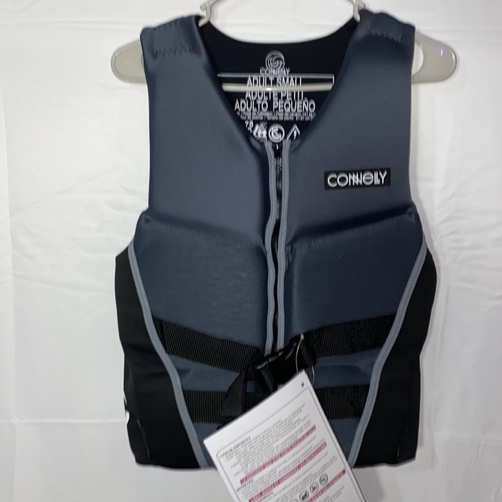 NWT!Mens Connelly Classic Neo Life Vest Jacket Size Small Chest 32"-36” 90lbs Up